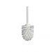 Setola ricambio scopino wc bagno L 16 cm diametro filettatura 6 mm