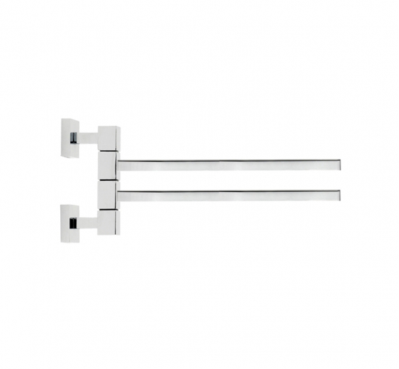 Articulated two-rod wipes door - Bathroom accessories LINE Q.UBI