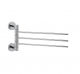 Porte-serviette bidet articulé à trois tiges pour les accessoires de salle de bains de meubles de salle de bains LINEA MINIMAL