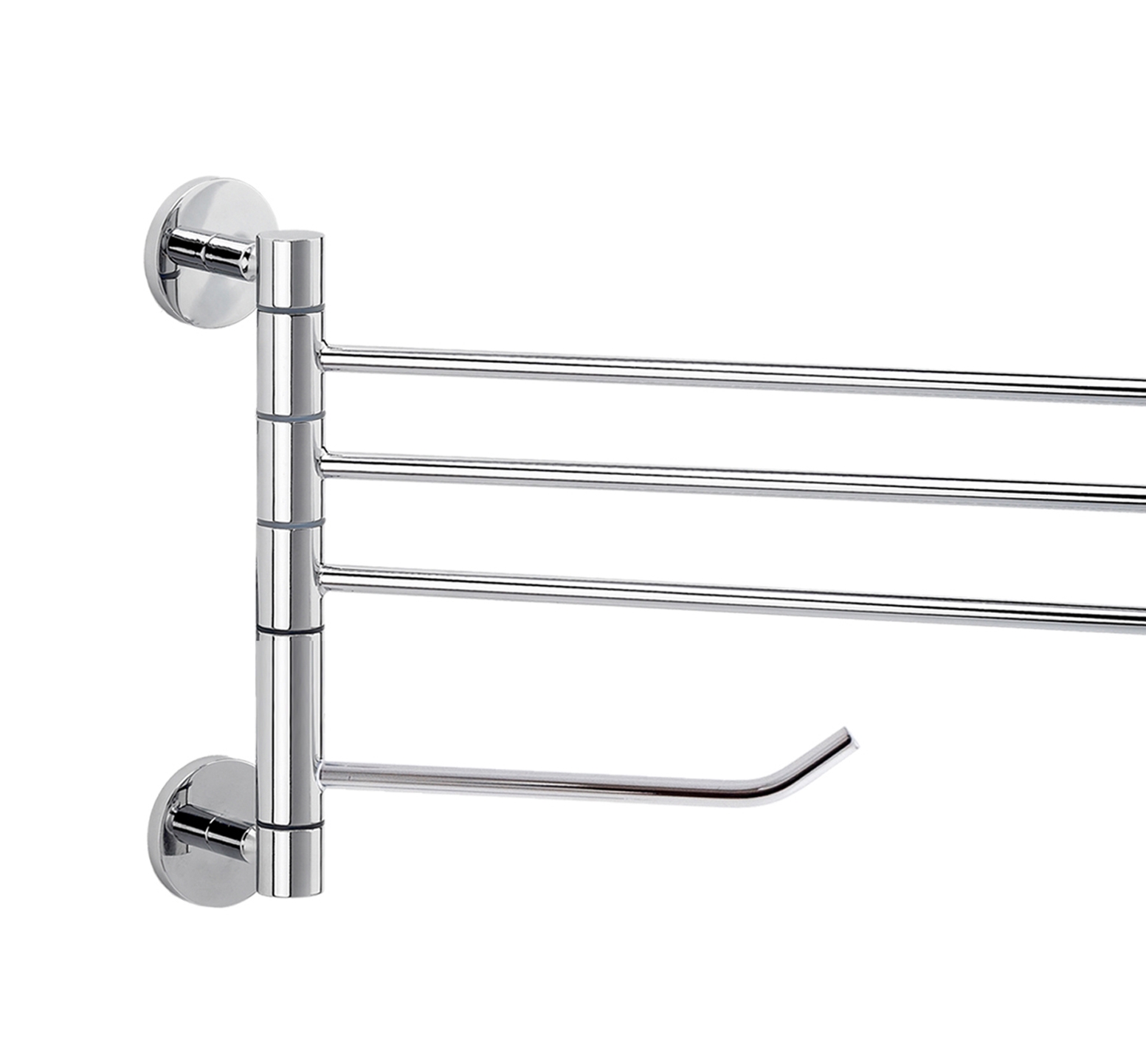 Porta salvietta bidet e porta carta incollo HL 22 x 32 cm - LINEA MINIMAL COLLA