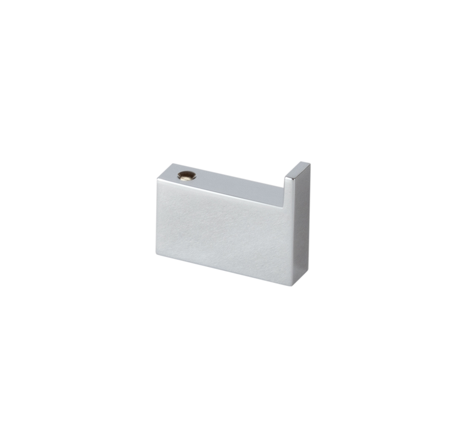 Appendino per accappatoio senza borchie super minimale HP 3,5 x 4,5 cm - LINEA Q.TRE