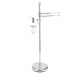 English-style bathroom furniture floor plan complete with bidet towel rods and ceramic soap case - SPRING LINE