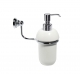 Dispenser door for liquid wall bath soap - SPRING LINE