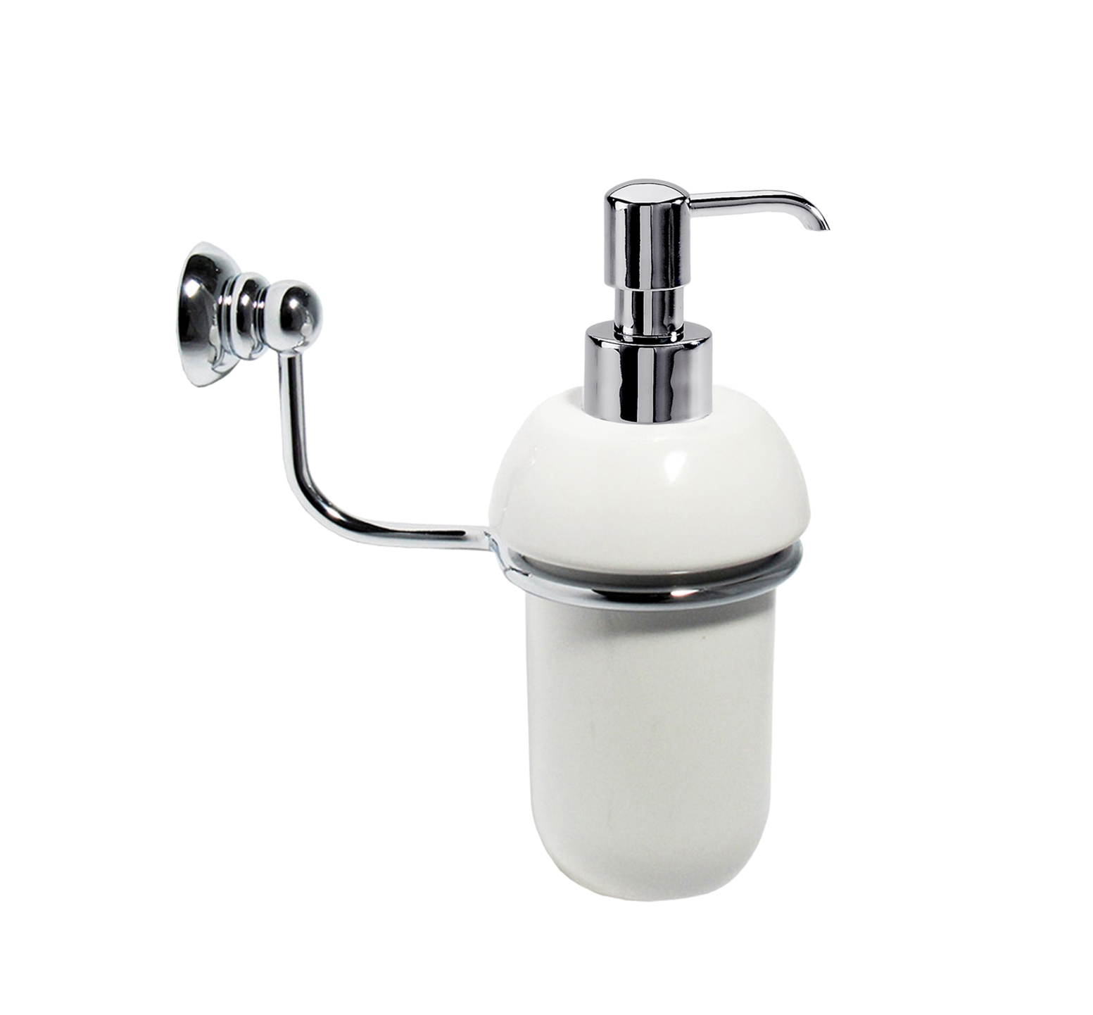 Dispenser door for liquid wall bath soap - SPRING LINE