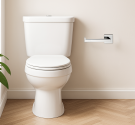 Porta-carta-da-bagno-da-parete-in-ottone-cromato-prodotto-artigianale-per-arredamento-alta-qualità-acciaio-cromo