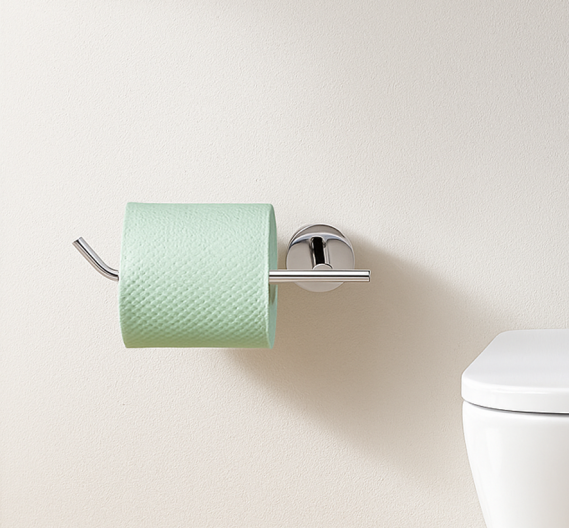 Porte en papier toilette gauche accessoires de salle de bains accessoires de haute qualité détails salle de bains