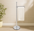 Libre-debout luminaire dans un style classique, de haute qualité, salle de bain serviette en papier support pour