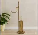 Piantan-da-terra-per-bagno-stile-inglese-porta-scopino-eporta-carta-complementi-rotabili-ottone-e-ceramica-alta-qualità