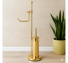 Piantan-da-terra-per-bagno-stile-inglese-porta-scopino-eporta-carta-complementi-rotabili-ottone-e-ceramica-alta-qualità