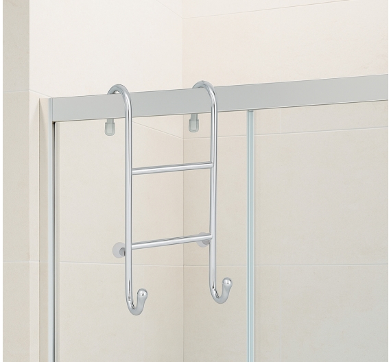 Cintre apporte serviettes de bain à fixer au mur - SPRING LINE