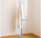 Vintage bronze style bath plantain brings tall freestand bathrobe to furnish bathroom with taste and quality