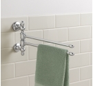 Bidet wipes holder to be fixed to the wall in classic style durability and elegance bathroom accessories made in Italy