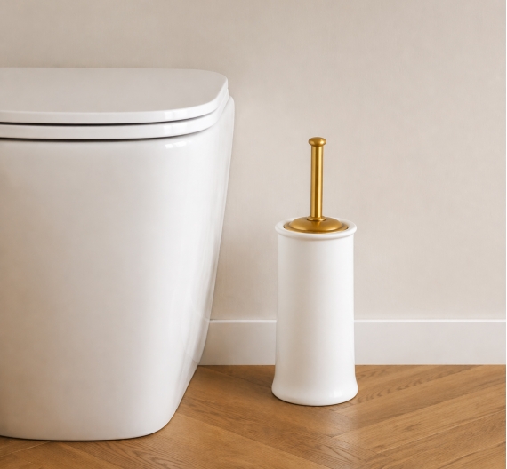 Porte de salle de bains en laiton de haute qualité disponible dans diverses finitions - SPRING LINE