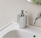 Porta Dispencer Ovale da Appoggio per arredare il bagno con l'eleganza del made in Italy anti ruggine