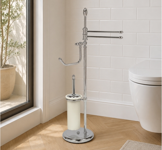 Plantain-multifunction-for-bath-door-scope-toilet-ceramic-white-paper-and-wipe-in-brass-chromium-wave-line