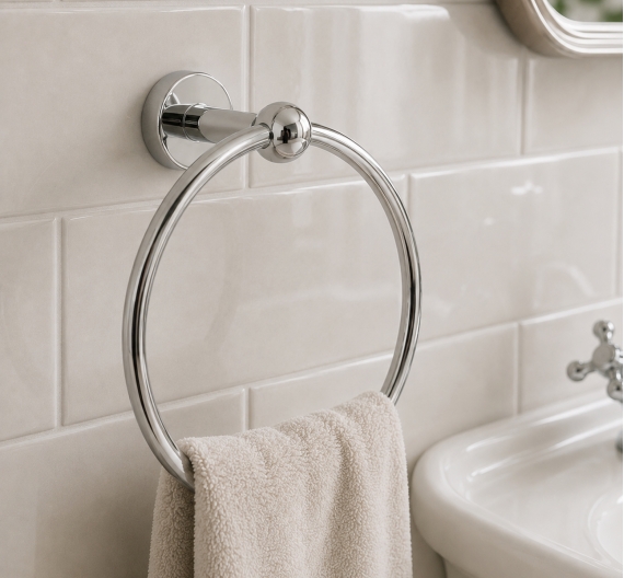 Wall bath towel door - MINIMAL LINE