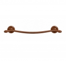 Serviette en papier support pour bidet salle de bains de fixation au mur avec des ancrages en laiton rouille de