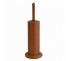 Scopino-wc-da-terra-antiruggine-percé-in-brass-chrome-equipped-of-elements-spare parts-product-Made-In-Italy-style-shabby