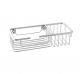 Mensola contenitore rettangolare porta sapone  spugne vasca LPH 25 x 12 x 6 cm