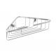 Angular objects container for shower - chrome anti-rust brass