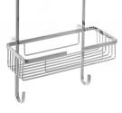 Grid port objects for a shower - modern shape with wire feet - brass, high - quality artisan product