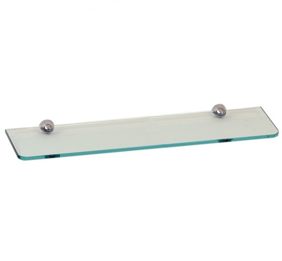 shelf bathroom wall in frosted glass or neutral - to- L 60 | sp. 8mm