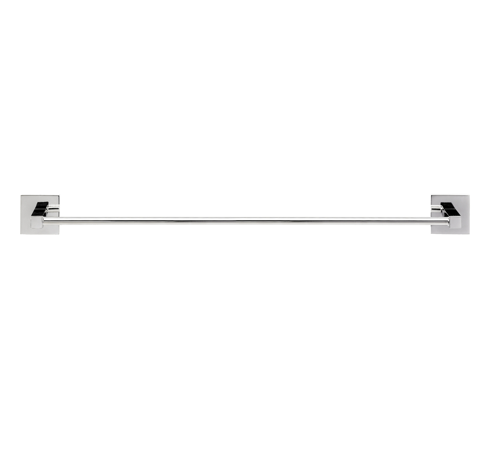 Bathroom wall towel rack - medium towel - Cube Line