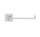 Chromed brass toilet paper door - bathroom accessories - CUBE LINE