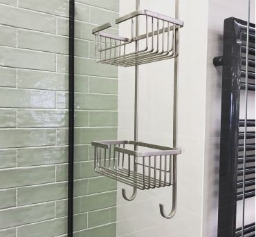 Shower shelf