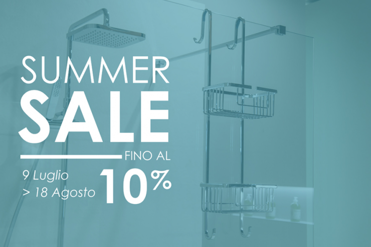 SUMMER SALE ARREDAMENTO DA BAGNO